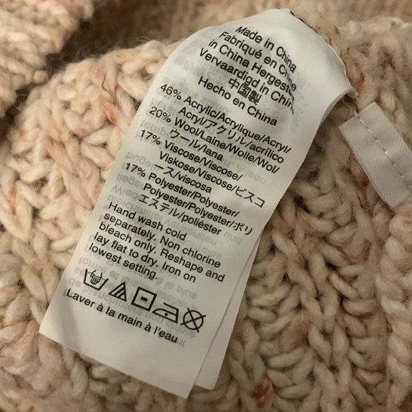 J.Crew Button-detail chunky knit pullover sweater - Picture 4 of 5